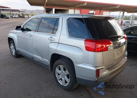 2016 GMC Terrain Sle-1 из США, поврежденный, VIN 2GKALMEKXG6143430